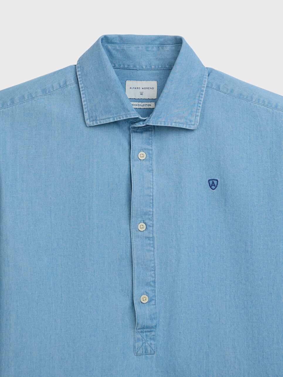 POLERA DENIM