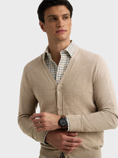 CARDIGAN TURNER BEIGE