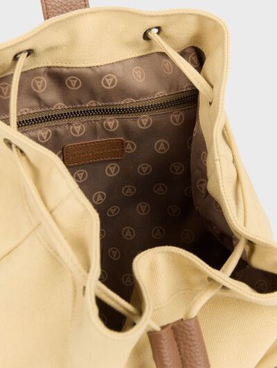 MOCHILA MILITARY BEIGE