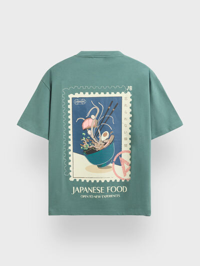 CAMISETA STAMP
