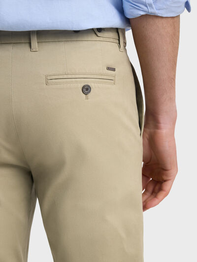 PANTALON CARROT VERDE