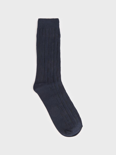 CALCETINES TRENZADOS
