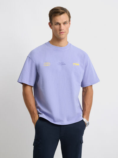CAMISETA POTENTIAL AZUL