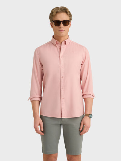 CAMISA PANAMA DYE ROSA
