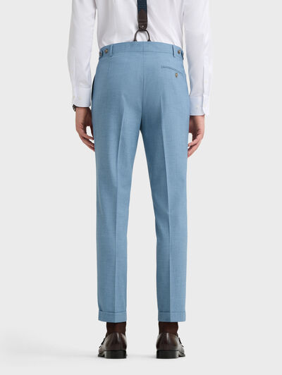 PANTALON NAPOLI TROPICAL AZUL