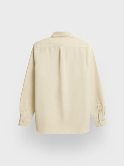 CAMISA OXFORD DYE VERDE