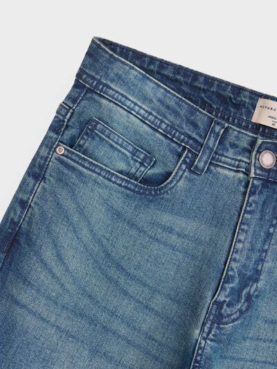 PANTALON DENIM MATCH AZUL MARINO