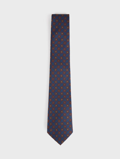 CORBATA PRINTED AZUL