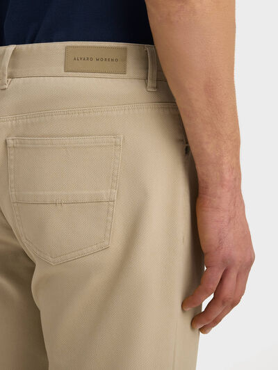 PANTALON MORGAN 5PKT CAMEL