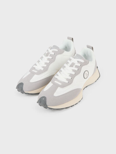 SNEAKERS DELMAN BLANCO