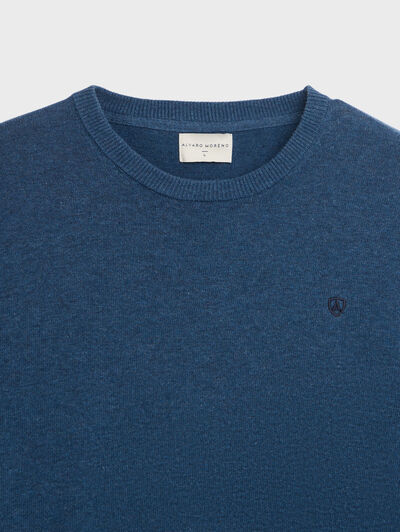 JERSEY ROUND NECK TRENDY