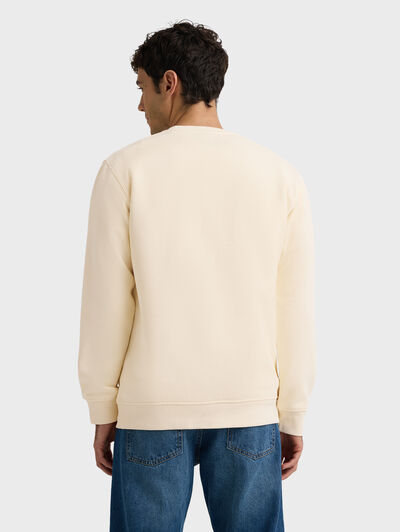 SUDADERA AFFINITY BEIGE