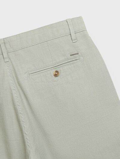 BERMUDA TINTADA AZUL