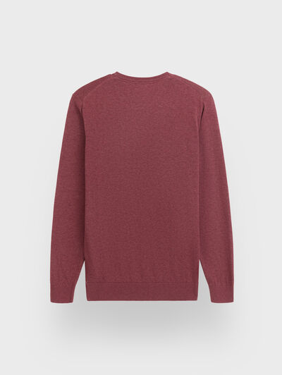 JERSEY ROUND NECK ROSA