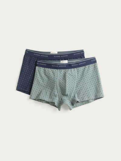 BOXER TRIANGLE VERDE