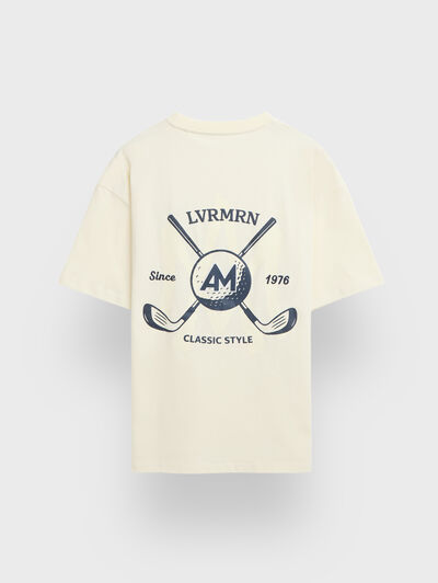 CAMISETA STYLE BEIGE