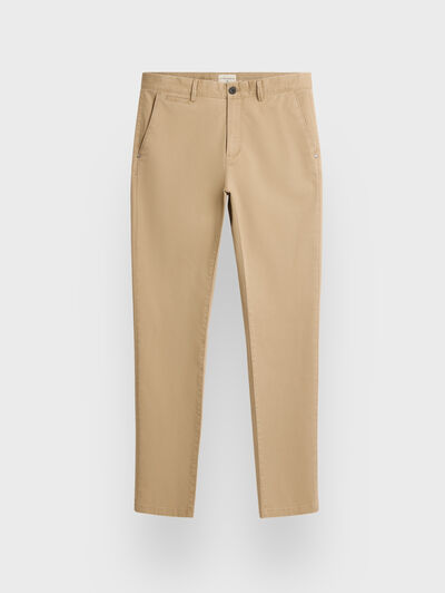 PANTALON SLOT CAMEL