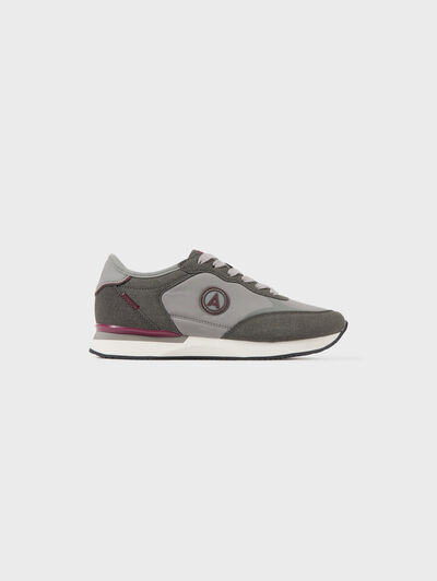 SNEAKERS DRESSEL KIDS GRIS