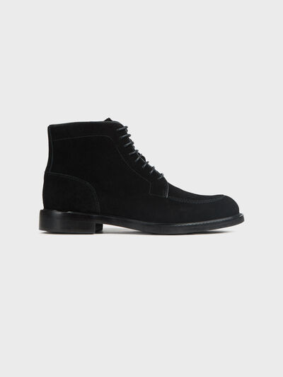BOTA SERRAJE CORDON NEGRO