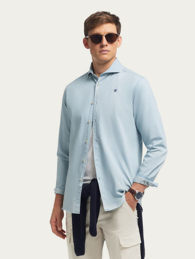 CAMISA DENIM JACK CELESTE
