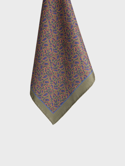 PA&Ntilde;UELO PRINTED VERDE