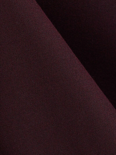 AMERICANA DOPPIO PLAIN BURDEOS