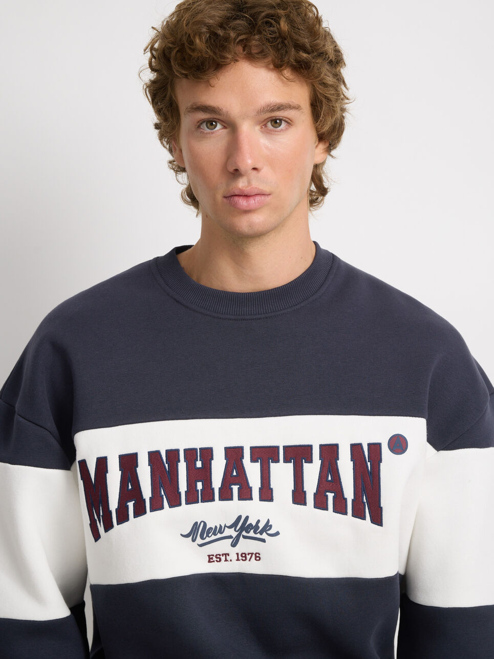 SUDADERA MANHATTAN
