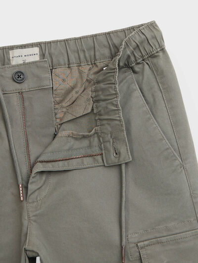 PANTALON BUFFORD VERDE