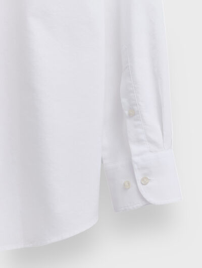 CAMISA OXFORD BASIC BLANCO
