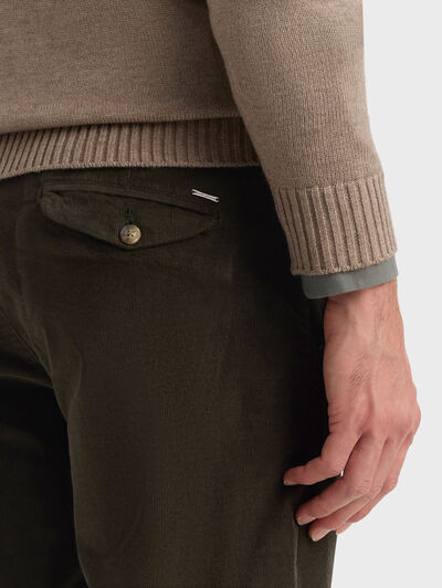 PANTALON FREY VERDE