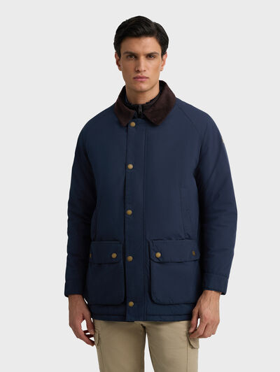 PARKA TIM AZUL MARINO