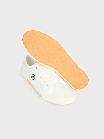 ZAPATILLAS CANVAS BLANCO