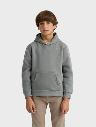 SUDADERA NELLAN KIDS VERDE