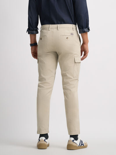 PANTALON CARGO ELVIS BEIGE