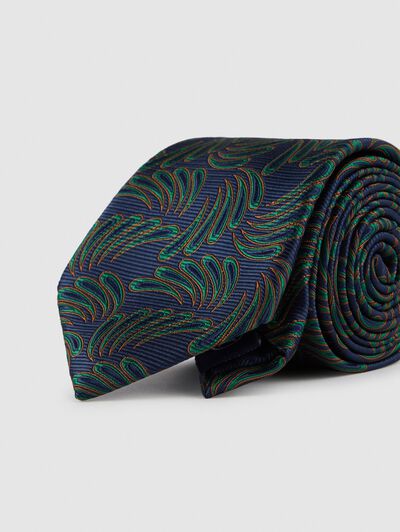 CORBATA JACQUARD MF VERDE