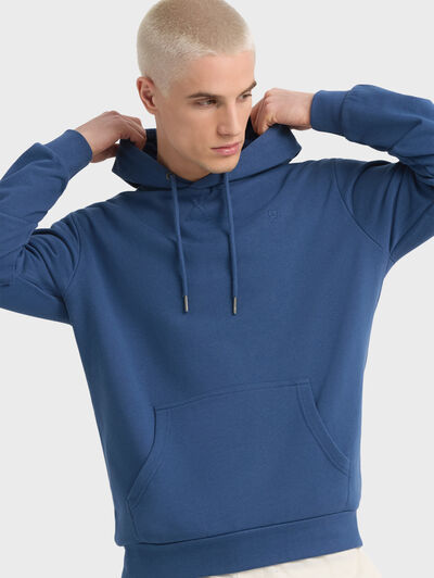 SUDADERA NELSON AZUL