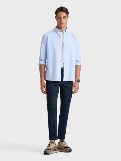 CAMISA OXFORD SOLID