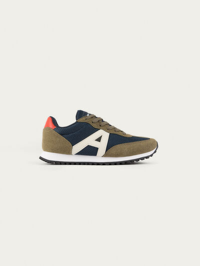 SNEAKERS ASTON KIDS VERDE