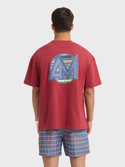 CAMISETA TIBET ROJO
