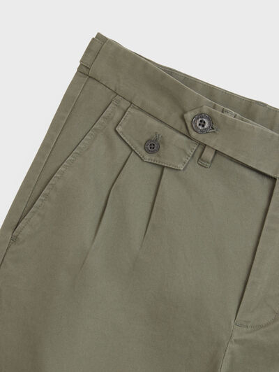 PANTALON CARROT VERDE