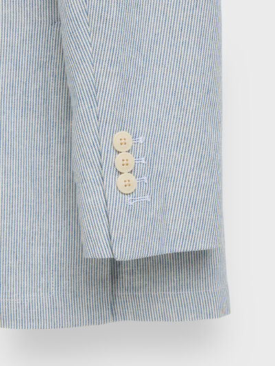 AMERICANA NAPOLI RAYAS LINO AZUL