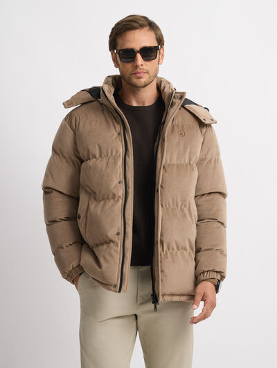 PARKA BENSON CAMEL