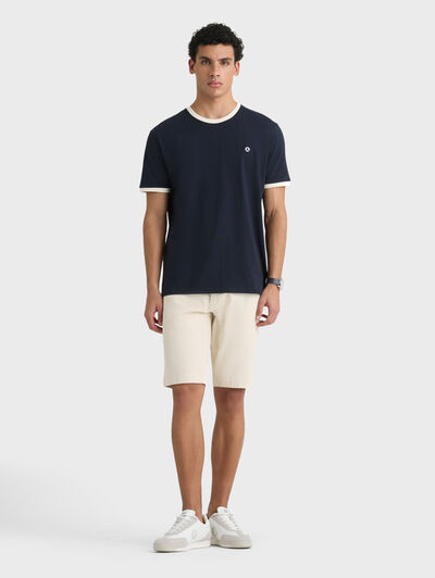 CAMISETA TRIM AZUL MARINO