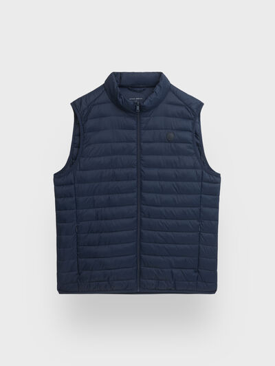CHALECO NIRO AZUL