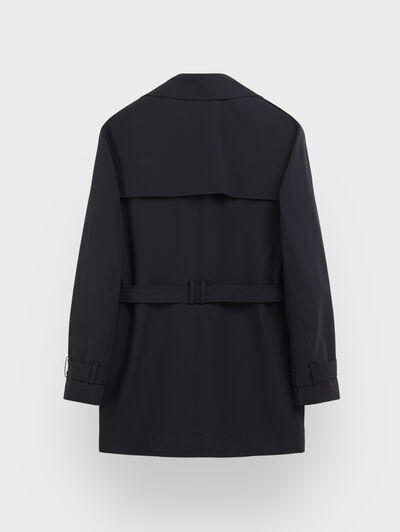 TRENCH BONDY AZUL MARINO