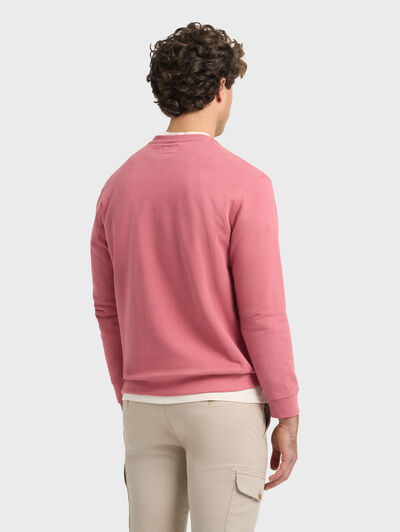 SUDADERA ORIGEN ROJO