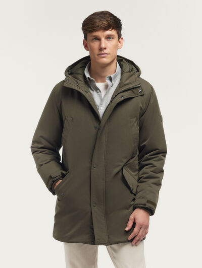 PARKA SHAW VERDE