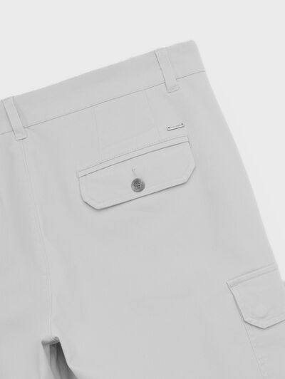 PANTALON CARGO URBAN GRIS