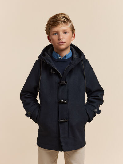 TRENCA CARTER KIDS AZUL MARINO