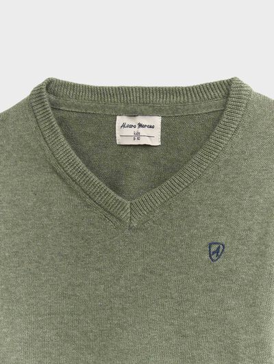 JERSEY V-NECK KIDS